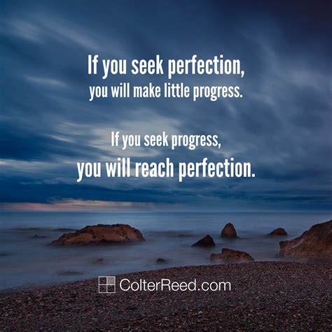 Seeking Perfect 